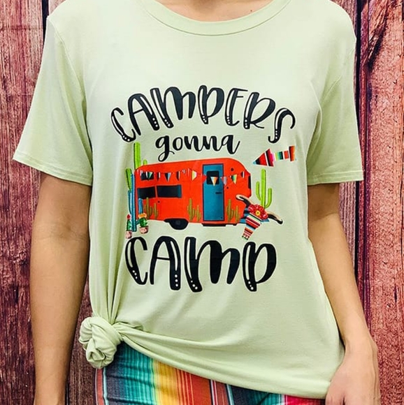Ladys World Tops - Graphic Tee